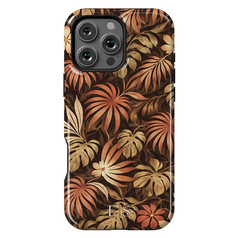 Personalized Wild Canopy Collection iPhone Case