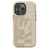 Personalized Minimalist Two-Tone Terra iPhone Case