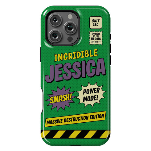 Personalized Retro Comic Book iPhone Case