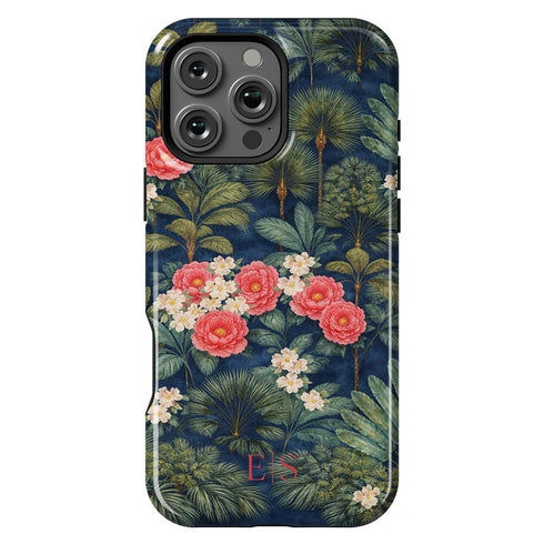 Personalized Paradise Garden iPhone Case