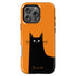 Personalized Cute Cat Mood iPhone Case