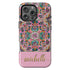 Custom Name Mandala Boho Floral iPhone Case