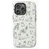 Personalized Dog Doodle Tag iPhone Case