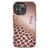 Personalized Leopard Glam iPhone Case
