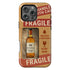 Personalized Fragile Wine Bottle iPhone Case
