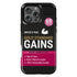 Personalized Gym Rat Protein Powder iPhone Case