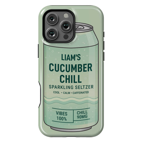 Personalized Fizz Seltzer Squad iPhone Case