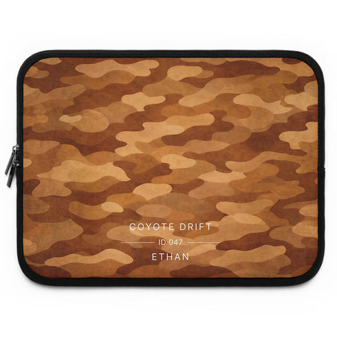 Personalized Tactical Camo Laptop Sleeve