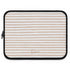 Personalized Coastal Stripes Laptop Sleeve
