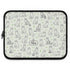 Personalized Cat Doodle Tag Laptop Sleeve