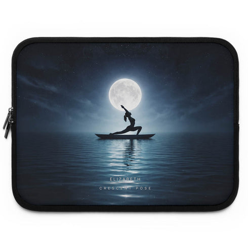 Personalized Celestial Yoga Laptop Sleeve