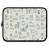 Personalized Dog Doodle Tag Laptop Sleeve