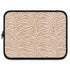 Personalized Urban Zebra Laptop Sleeve