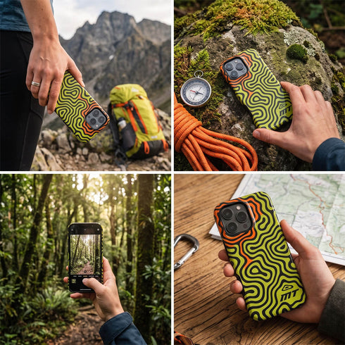 Personalized Acid ApeX iPhone Case