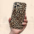 Custom Initials Lush Leopard iPhone Case