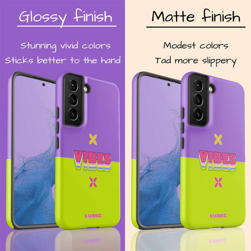 Personalized Retro Y2K Vibes Galaxy Case