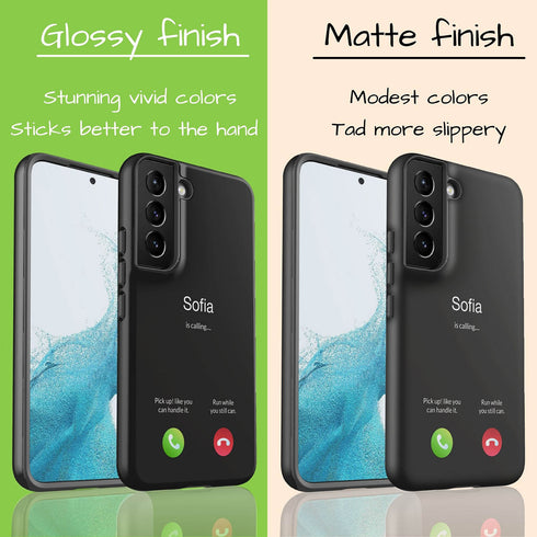 Personalized Funny Chaos Calling Galaxy Case