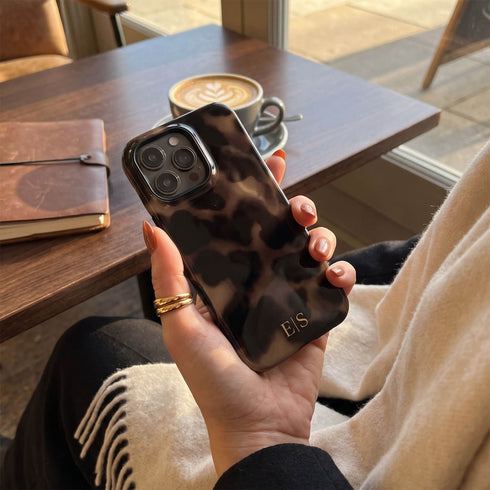 Personalized Smoky Tortoise iPhone Case