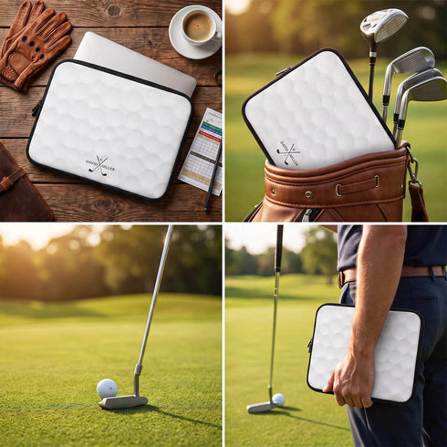 Personalized Golf Laptop Sleeve