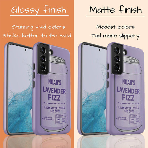 Personalized Fizz Seltzer Squad Galaxy Case