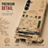Personalized Vintage Japanese Train Ticket Galaxy Case