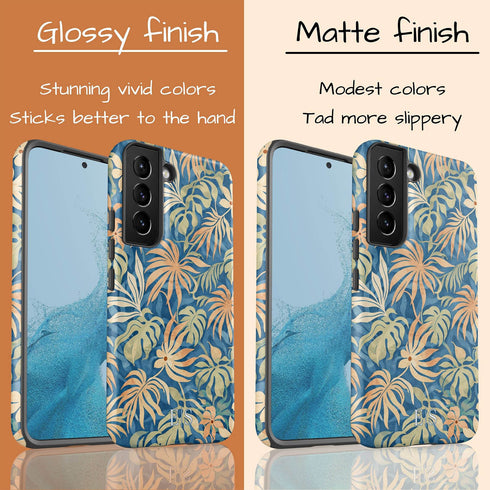 Personalized Wild Canopy Galaxy Case