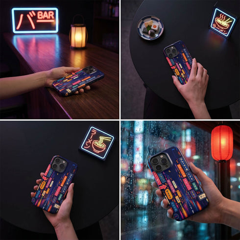 Personalized Midnight Tokyo iPhone Case