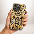 Personalized Luxe Inked Leopard iPhone Case
