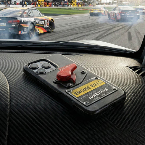 Personalized Racing Kill Switch iPhone Case