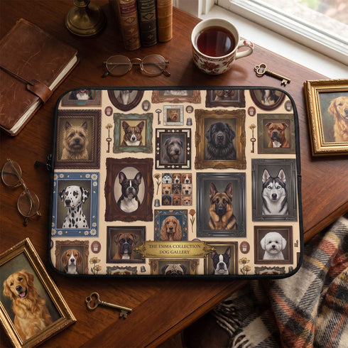 Personalized Dog Gallery Laptop Sleeve