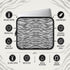 Personalized Velvet Tiger Laptop Sleeve