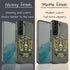 Personalized Gym Rat Iron Therapy Galaxy Case