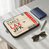 Personalized Luggage Tag Laptop Sleeve