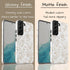 Custom Initials French Toile De Jouy Galaxy Case V3
