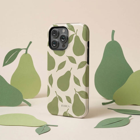 Personalized Pear Grove iPhone Case