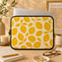 Personalized Amalfi Lemons Laptop Sleeve