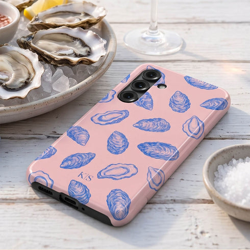 Personalized Oyster Club Galaxy Case