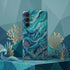 Personalized Polygon Glass Whale Galaxy Case