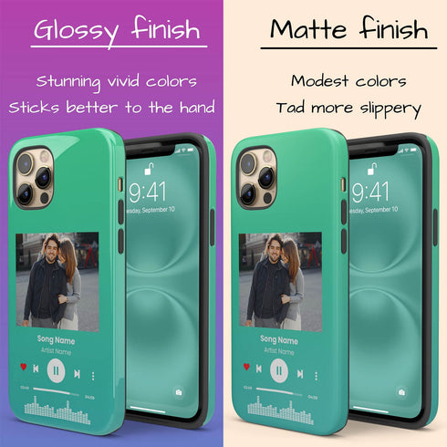 Personalized Music Player iPhone Case