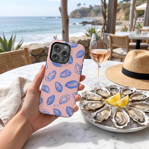Personalized Oyster Club iPhone Case