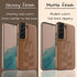 Personalized Minimalist Two-Tone Terra Galaxy Case