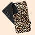 Custom Initials Lush Leopard Galaxy Case