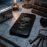 Personalized Obsidian Skull Galaxy Case