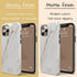 Custom Initials Marble iPhone Case