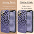 Personalized Leopard Glow iPhone Case