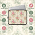 Personalized Shabby Chic Rococo Laptop Sleeve