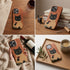 Personalized Zen Wine Cat iPhone Case