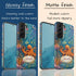 Personalized Enchanting Coastal Reef Galaxy Case