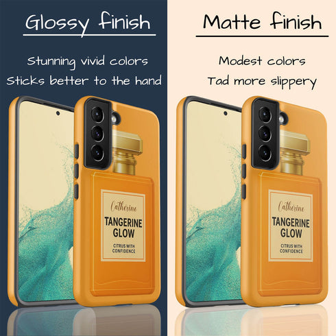 Personalized Essence Perfume Bottle Galaxy Case