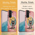 Personalized Groovy Raccoon Galaxy Case
